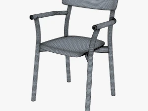 mattiazzi chiaro armchair 3D Model