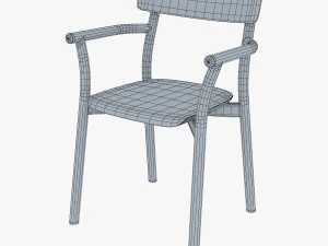 mattiazzi chiaro armchair 3D Model
