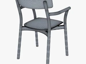 mattiazzi chiaro armchair 3D Model