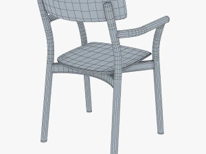 mattiazzi chiaro armchair 3D Model