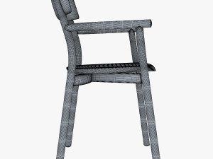 mattiazzi chiaro armchair 3D मॉडल