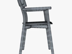 mattiazzi chiaro armchair 3D Model