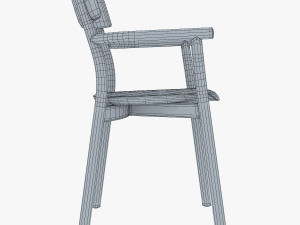 mattiazzi chiaro armchair 3D मॉडल