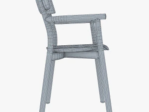mattiazzi chiaro armchair 3D Model