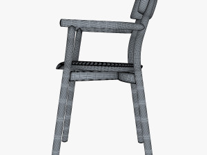 mattiazzi chiaro armchair 3D मॉडल