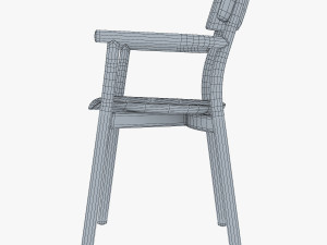mattiazzi chiaro armchair 3D मॉडल