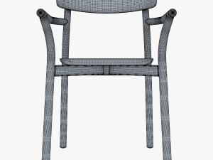 mattiazzi chiaro armchair 3D मॉडल