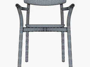 mattiazzi chiaro armchair 3D Model
