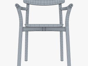 mattiazzi chiaro armchair 3D मॉडल
