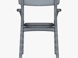 mattiazzi chiaro armchair 3D मॉडल