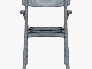 mattiazzi chiaro armchair 3D Model