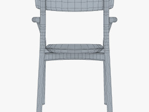 mattiazzi chiaro armchair 3D मॉडल