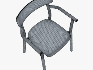mattiazzi chiaro armchair 3D मॉडल