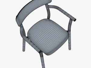mattiazzi chiaro armchair 3D Model