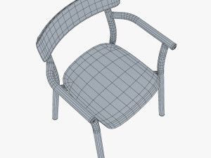 mattiazzi chiaro armchair 3D मॉडल