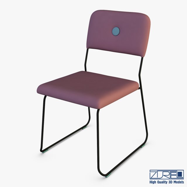 feline chair 3Dモデル .c4d .max .obj .3ds .fbx .stl .blend 