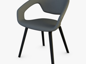 flex back chair 3D Model