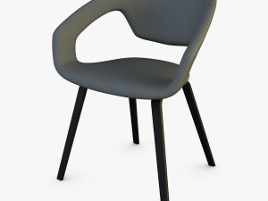flex back chair Modelo 3D