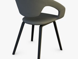 flex back chair 3D 모델