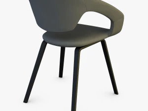 flex back chair 3D Model
