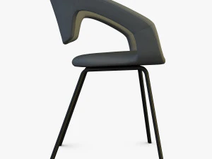 flex back chair 3D Model