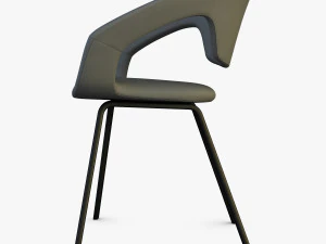 flex back chair 3D Model