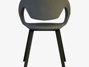 flex back chair 3D 모델
