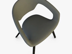 flex back chair 3D Model