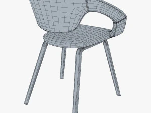 flex back chair 3D Model