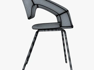 flex back chair 3D Model