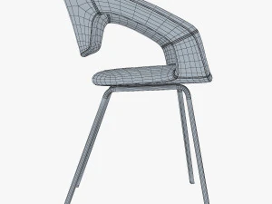 flex back chair 3D Model