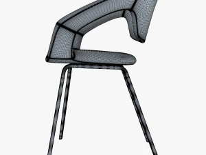 flex back chair 3D Model