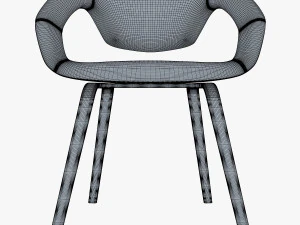flex back chair 3D Model