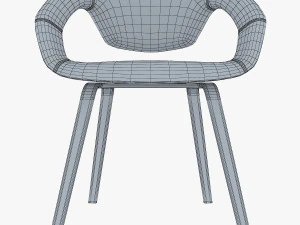 flex back chair 3D Model