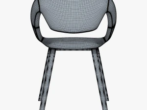 flex back chair 3D Model