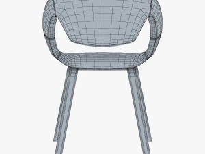 flex back chair 3D Model