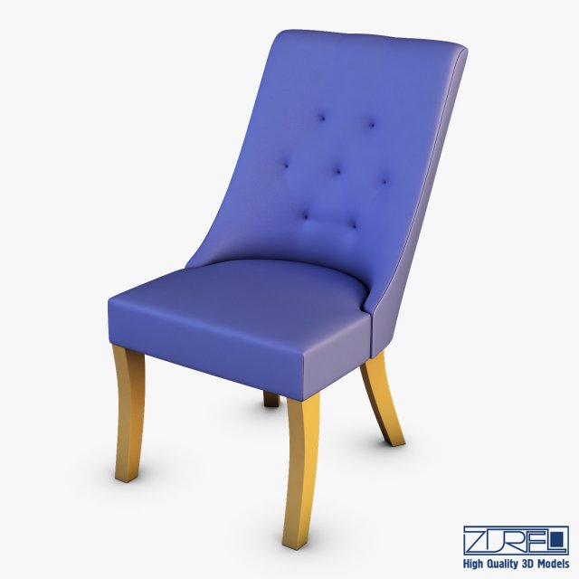 impression chair 3D Модель .c4d .max .obj .3ds .fbx .stl .blend