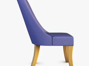 sedia ad impressione Modello 3D