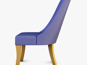 sedia ad impressione Modello 3D