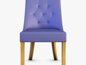 sedia ad impressione Modello 3D