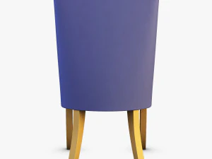 sedia ad impressione Modello 3D