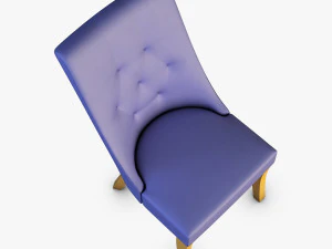 sedia ad impressione Modello 3D