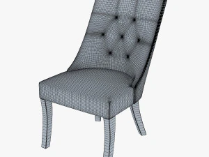 sedia ad impressione Modello 3D