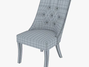 sedia ad impressione Modello 3D