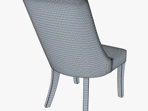 sedia ad impressione Modello 3D