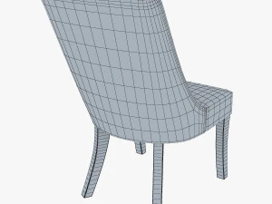 sedia ad impressione Modello 3D
