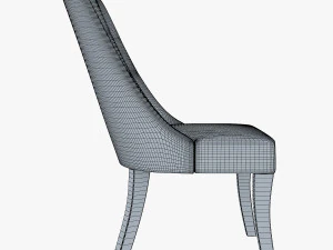 sedia ad impressione Modello 3D