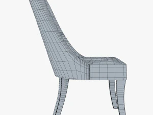 sedia ad impressione Modello 3D