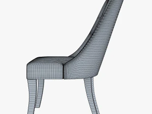 sedia ad impressione Modello 3D