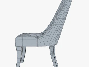 sedia ad impressione Modello 3D